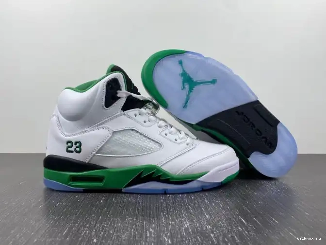 Rep Green Lucky DD9336-103 WMNS Jordan Air 5 0615